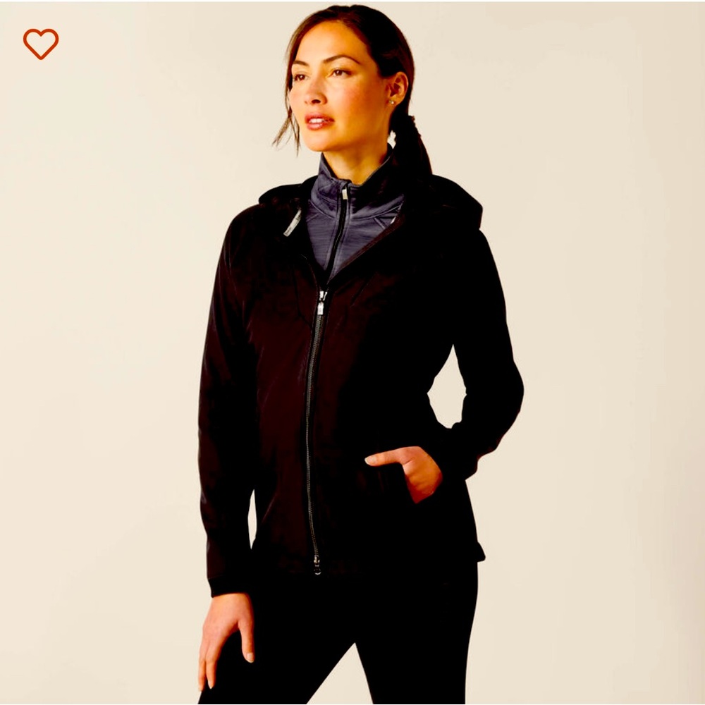 Ariat black Jacket brand new zize L